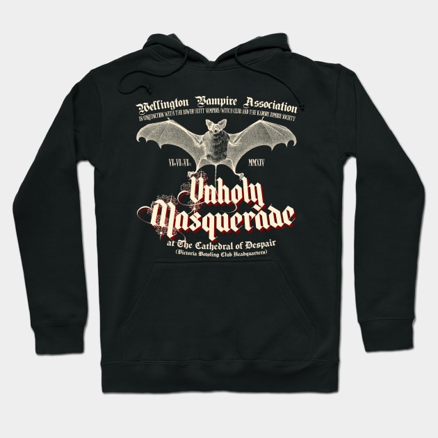 Unholy Masquerade Hoodie by HeavensGateAwayMeme